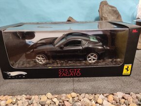 Prodám nový model 1:18 Ferrari 575 GTZ zagato - 7