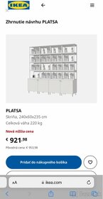 IKEA PLATSA 240x60x235cm - 7