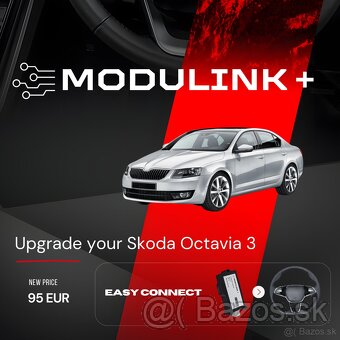 Modul auto prevodník- volant škoda  - Modulink+ - 7