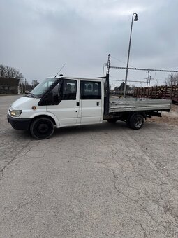 Predám Ford Transit valník  - Spoľahlivý pracant - 7