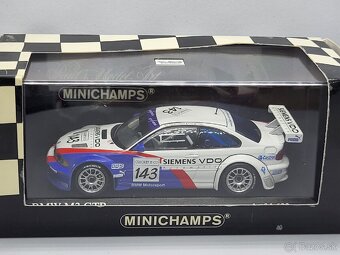 Minichamps 1:43 BMW M3 GTR 24h Spa - 7