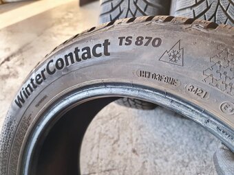 205/55 r16 zimné pneumatiky Continental 8mm 3ks - 7