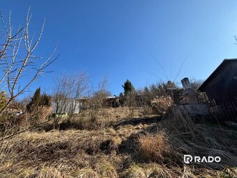 RADO  I  Na predaj záhrada s chatkou, Trenčín – Chrásť - 7