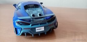 Model Mc Laren 600 LT 1:18 SOLIDO - 7