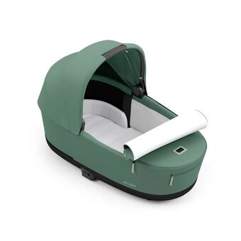 Predám detskú vaničku CYBEX Priam Lux Leaf green - 7