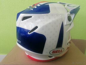 Nová MX prilba Bell Moto 9 Flex Vice - 7