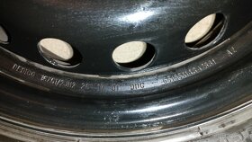 Disky s pneu 205/60 R16 zimné - 7