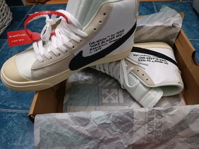 Offwhite x Nike Blazer - 7