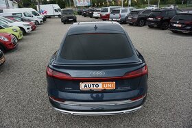 Audi E-tron Sportback S line quattro 55 300kW cena noveho 11 - 7