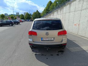 Vw Touareg 2.5 TDI 128kw 4x4 Nová STK  - 7