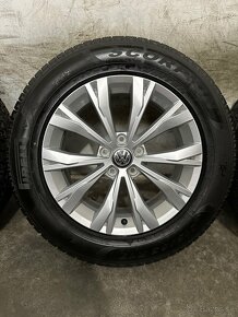 Zimná sada VW Montana 5x112 R17 , 215/65/17 Tiguan, Kodiaq - 7