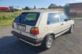 Vw Golf MK2 1.8 GTI - 7