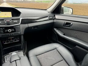 ✅ 2011 Mercedes E220CDI 7g-tronic Avantgarde, nové v SR - 7