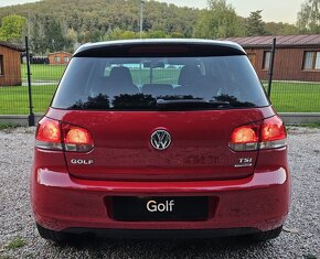 VOLKSWAGEN GOLF VI 1.2 TSI TEAM BLACK&RED EDITION - 7