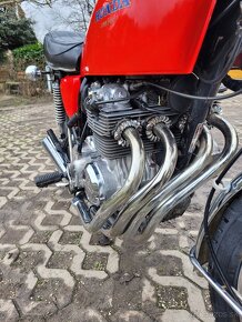 Honda CB 400 Four supersport 1977, doklady - 7