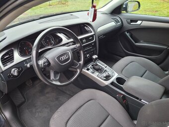 AUDI A4 avant 2.0TDI TOP STAV  - 7