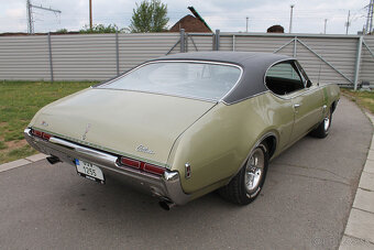 1968 Oldsmobile Cutlass 455 V8, manuál, brutální muscle - 7