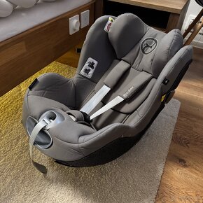 CYBEX SIRONA Z i-Size autosedačka so základňou 0-18 kg Grey - 7