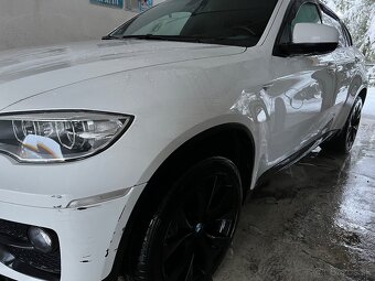 Předám nebo vyměním BMW x6 4d - 7