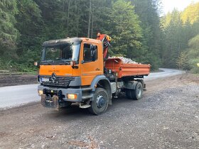 Nákladná autodoprava, hydraulická ruka , odťahová služba - 7