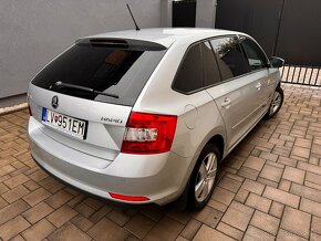 ŠKODA RAPID SPACEBACK, 1,2 TSI, MANUÁL, 6/2015, KÚPENÁ NA SK - 7