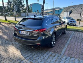 MAZDA 6, Combi Wagon Revolution Top 121kw Automat, - 7