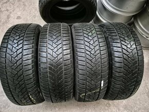 215/60r16 zimné 4 ks DUNLOP dezén 7,7-6,7 mm DOT2019 - 7