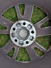 Original AUDI alu disky,rozteč 5x112,na pneu 205/60R16 - 7