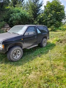 Nissan Terrano 1 3,0 V6 Benzín (1989) - 7