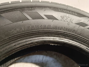 205/75 R16C Zimné pneumatiky Zeetex 4 kusy - 7