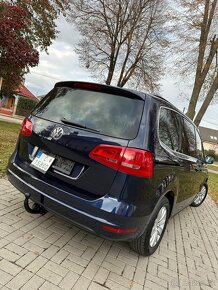 Vw-Sharan-2,0Tdi-140Ps-Automat-Dsg,Rv:2011-Sport,6Miestne - 7