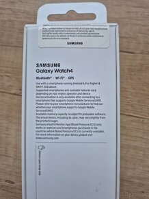 Samsung Galaxy Watch 4 - 44mm - ako nové - 7