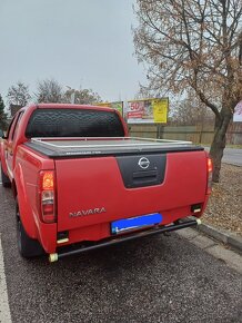 Nissan Navara 2,5 dci rv 2007 - 7