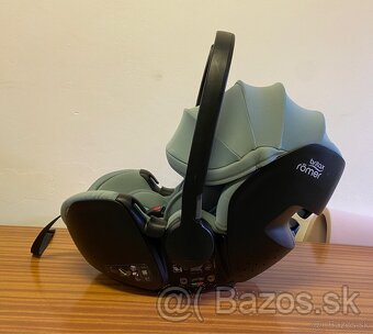 Autosedačka Britax-Römer Baby-Safe 5Z Jade Green + isofix - 7