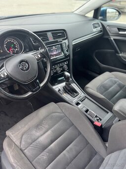 VW Golf 7 Variant 2.0 TDI 2014 DSG - 7