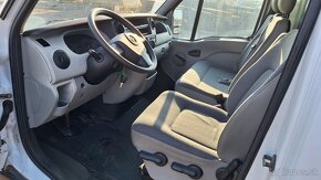 2010 Opel Movano 2.5 CDTI 98000km - 7