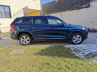 Škoda Kodiaq, model 2020, 110kW, A7 - 7