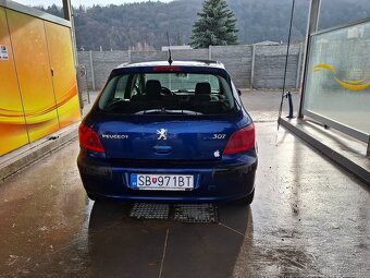 Ponúkam na predaj Peugeot 307 1.6 Benzín 80 kw - 7