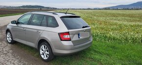 Predam Skoda Fabia 1.2, benzin, DSG,  40000km, 2015 - 7