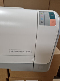 Tlaciaren HP Laser Jet CP1215 - 7