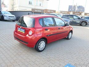 Chevrolet Aveo 1.2 16V 62kW KLIMA ČR 1MAJITEL - 7