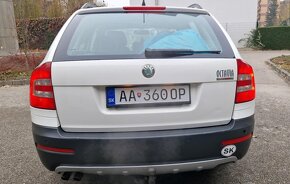 Predám Škoda Oktavia Scout 2.0 L Tdi 4x4 - 7