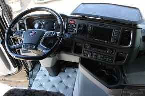 Scania R 500, EURO 6, RETARDER, NAVIGACE, MAJÁK - 7