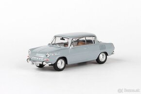 Modely Škoda 1100MBX (1969) 1:43 Abrex - 7