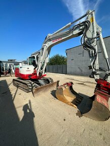 PREDANÉ Takeuchi TB290-2 s centrálnym mazaním + pridržiavač - 7