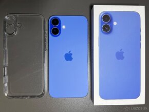 Apple iPhone 16 Plus 128GB Ultramarine - 7