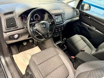 Volkswagen SHARAN 2.0 TDi LED WEBASTO SENZORY 7 MÍST TAŽNÉ - 7