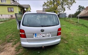 Predam volkswagen touran 1.9 tdi - 7