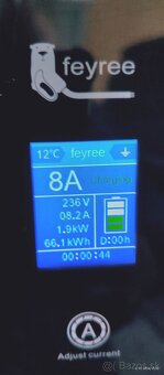 3,6KW TYP2 230V nabíjací kábel - značková nabíjačka Levice - 7