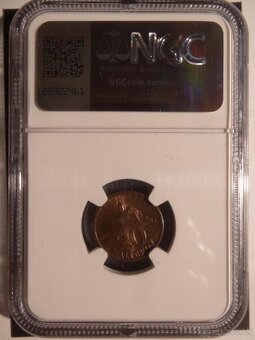 20 Halier 1941 a 1940 NGC MS 63 - 7